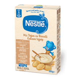 Nestle cereale cu biscuiti si lapte, 6 luni+, 250 g