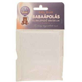 Baby Bruin Cearceaf Plastic 60x120 cm Imagine principală a produsului