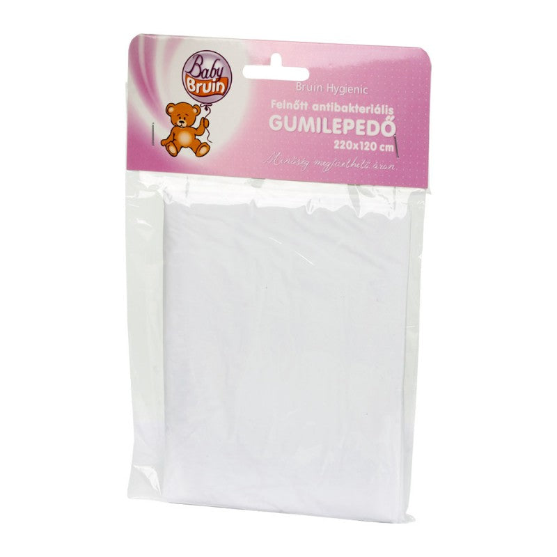 Baby Bruin cearsaf cu elastic din PVC antibacterial 220x120 cm  Imagine principală a produsului