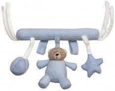 Baby Bruin jucarie plus atasabila 0m+