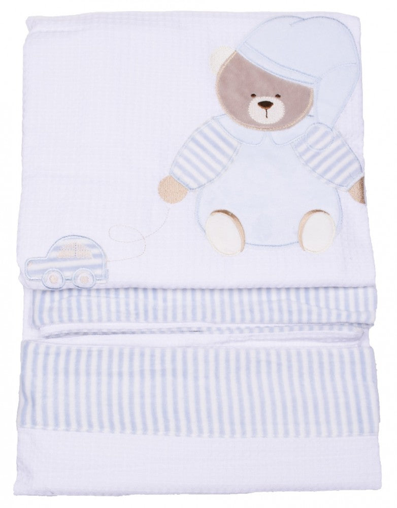 Baby Bruin patura premium 140x110 cm
