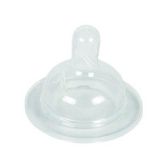 Baby Bruin tetina silicon gat larg 0-6 luni M, 1 buc 55043221 Imagine principală a produsului