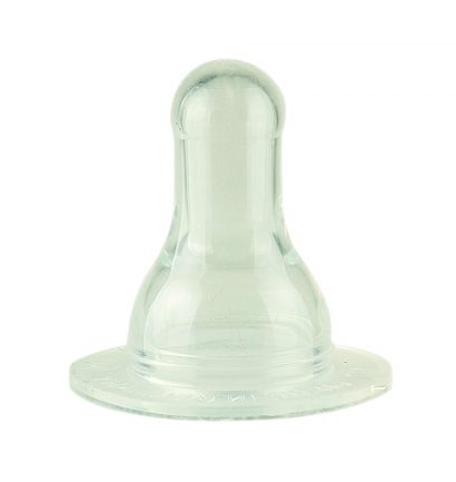 Baby Bruin tetina silicon gat standard 0-6 luni M, 2 buc 55042369