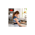 Ergobaby marsupiu Embrace 0-18 luni (3.2 - 11.3 kg) Soft Air Mesh Blue