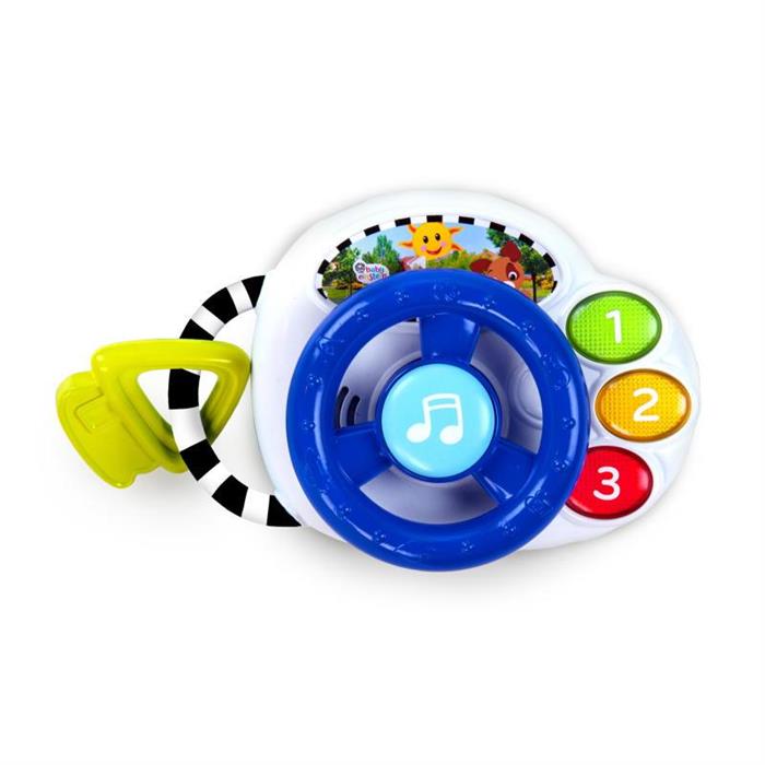 Baby Einstein jucarie volan muzical cu lumini Driving Tunes 3m+, 01 Imagine principală a produsului