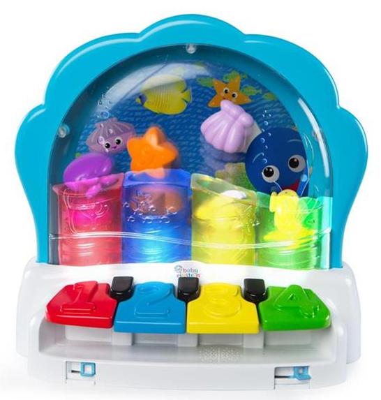 Baby Einstein Jucarie muzicala 6m+ Pianul Pop & Glow  01 Imagine principală a produsului