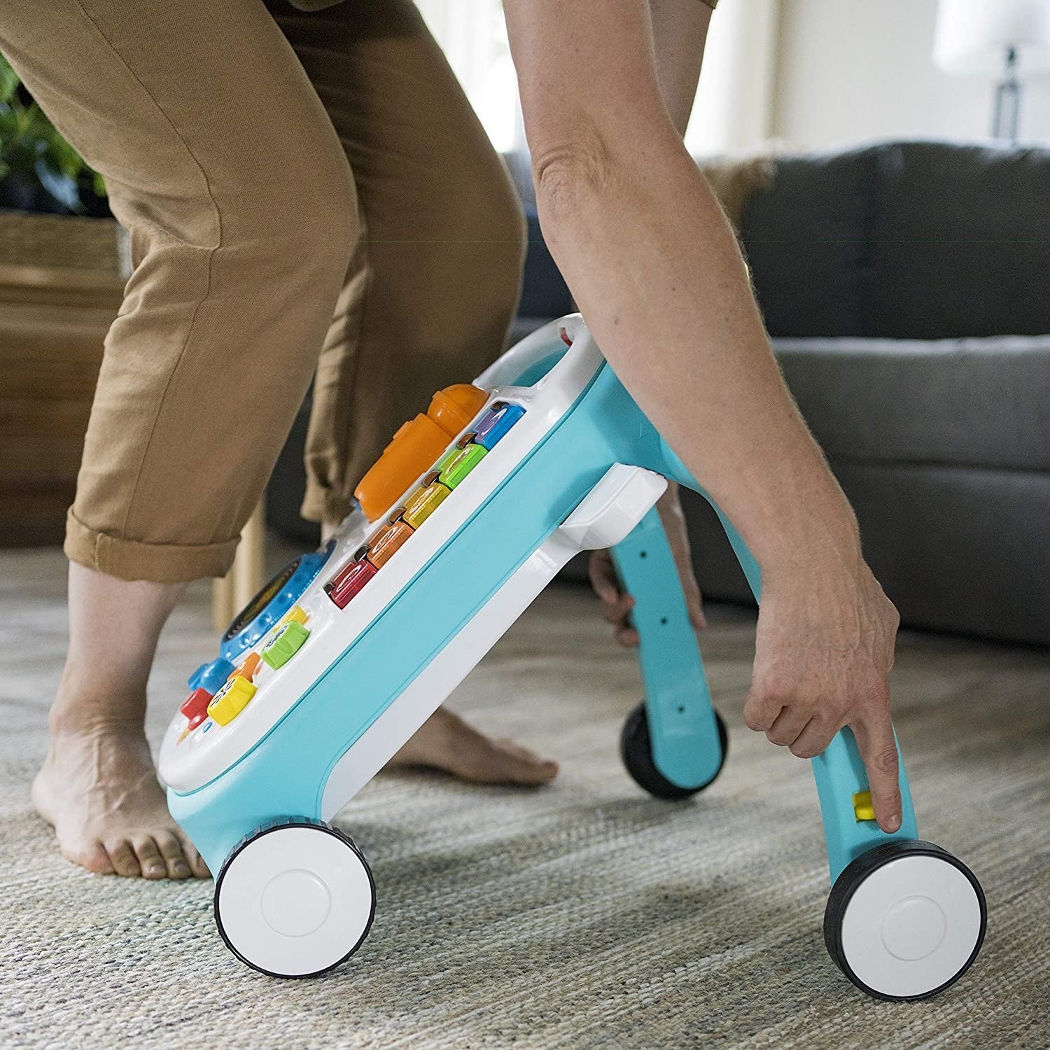 Baby Einstein centru de activitati 4in1 Mix&Roll 8