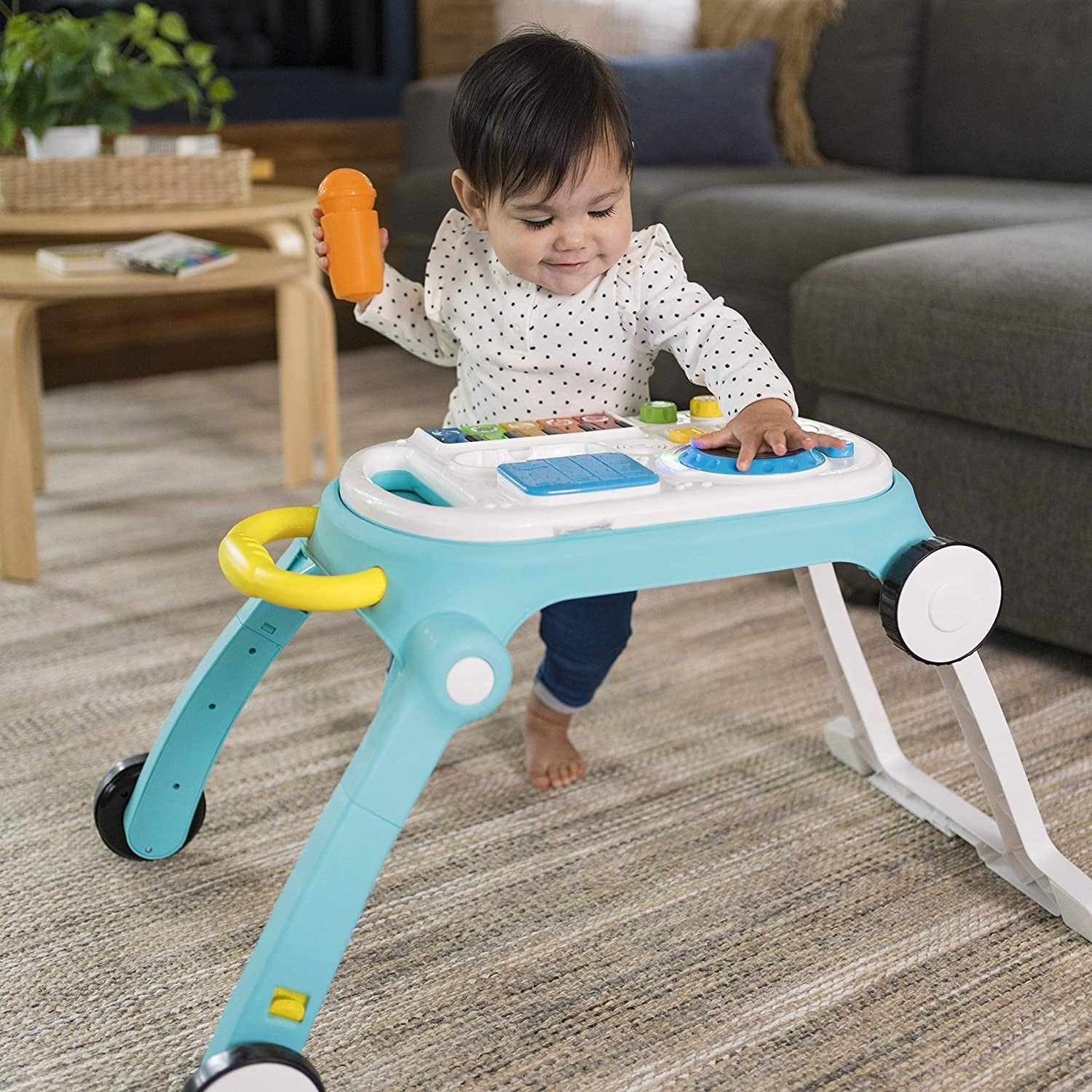 Baby Einstein centru de activitati 4in1 Mix&Roll 07