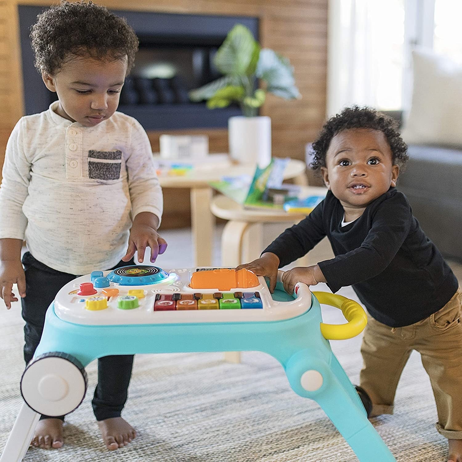 Baby Einstein centru de activitati 4in1 Mix&Roll 11