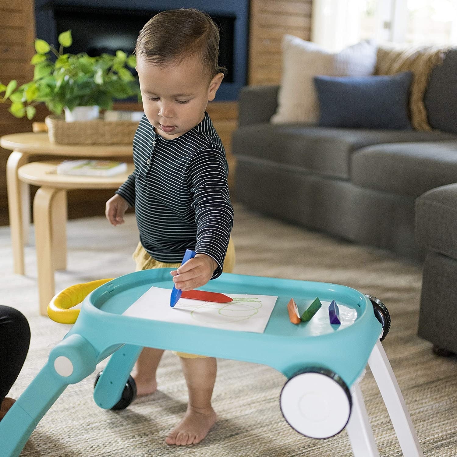 Baby Einstein centru de activitati 4in1 Mix&Roll 13