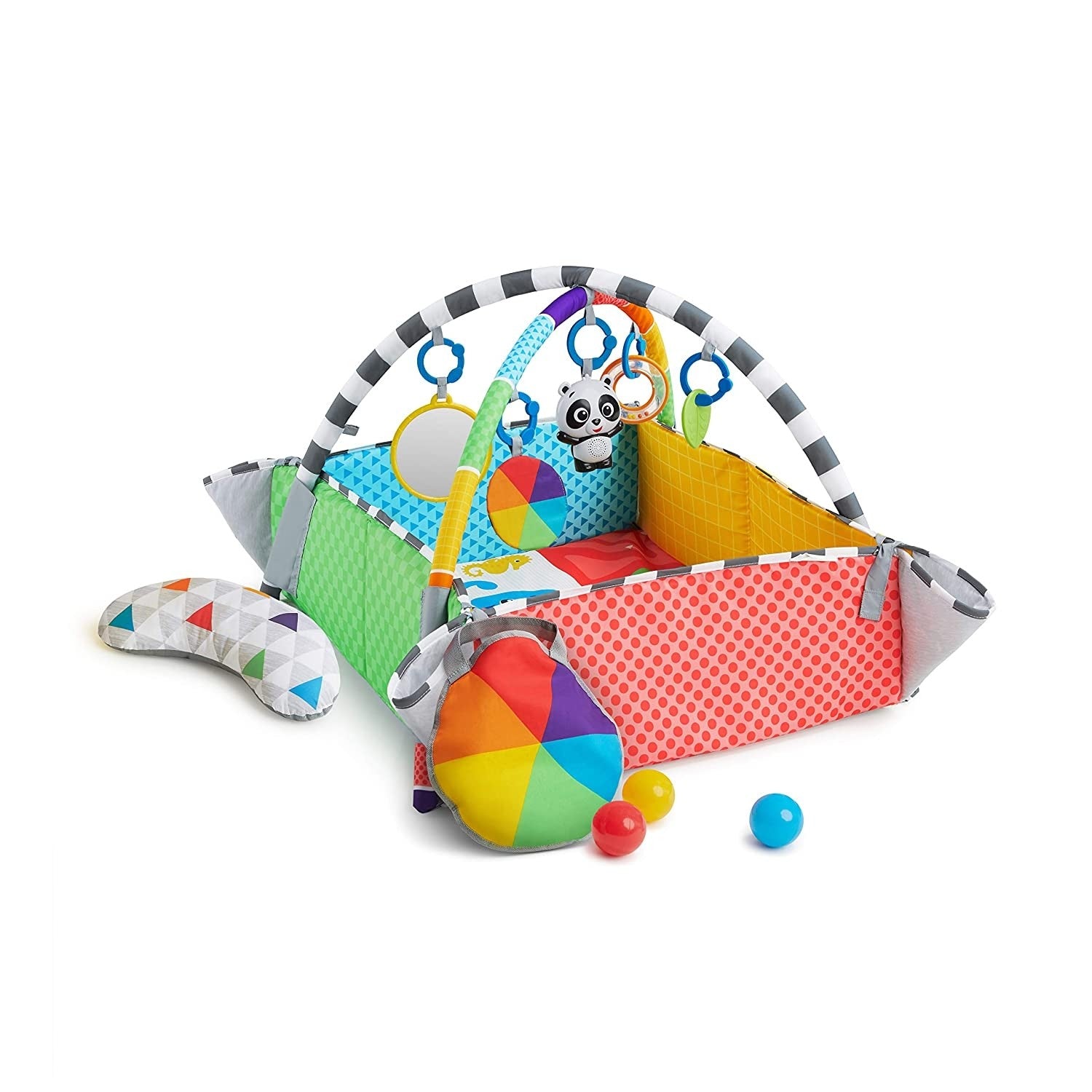 Baby Einstein covor de joaca 5in1 Ball Pit 0m+ 02