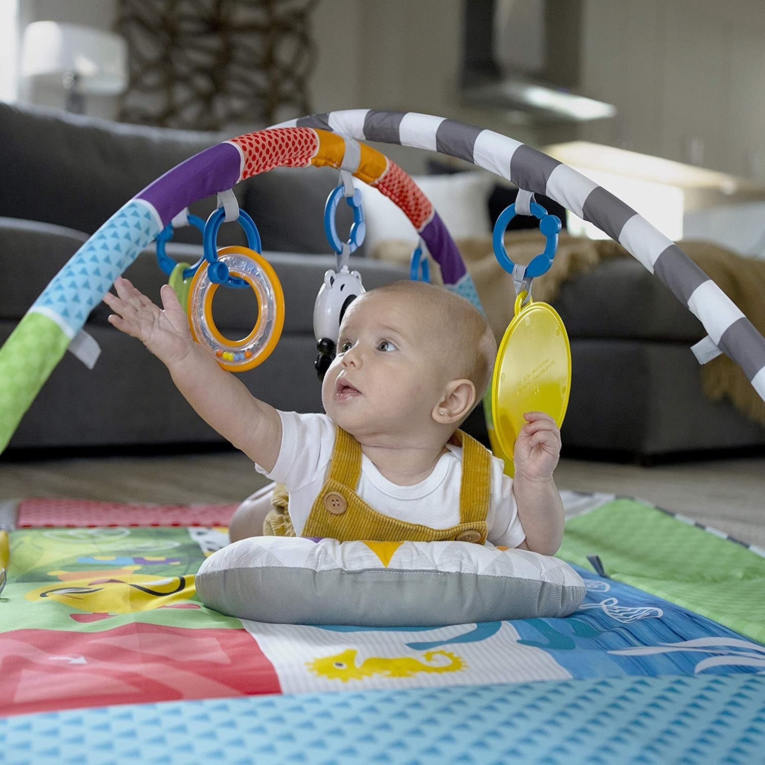 Baby Einstein covor de joaca 5in1 Ball Pit 0m+ 07