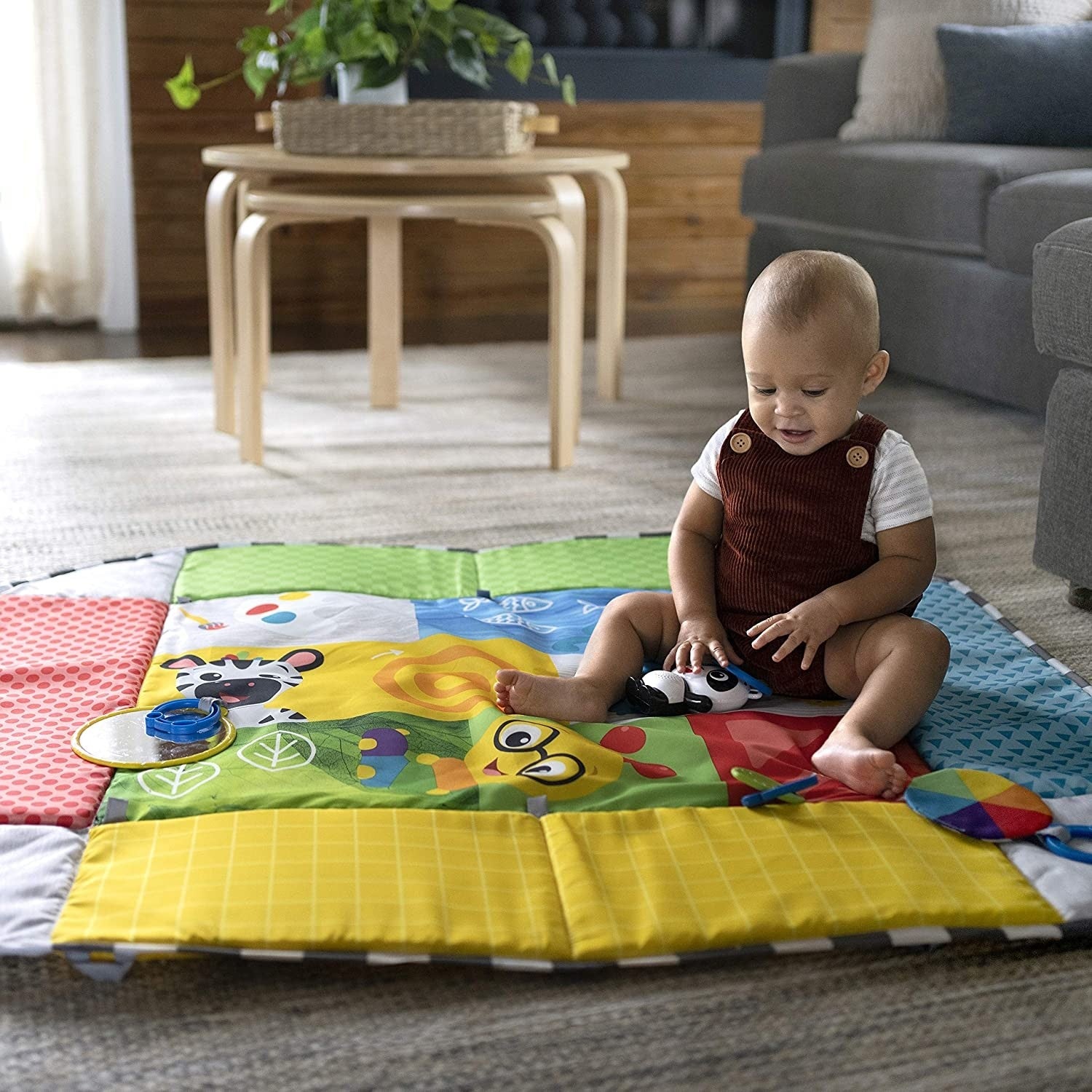 Baby Einstein covor de joaca 5in1 Ball Pit 0m+ 09