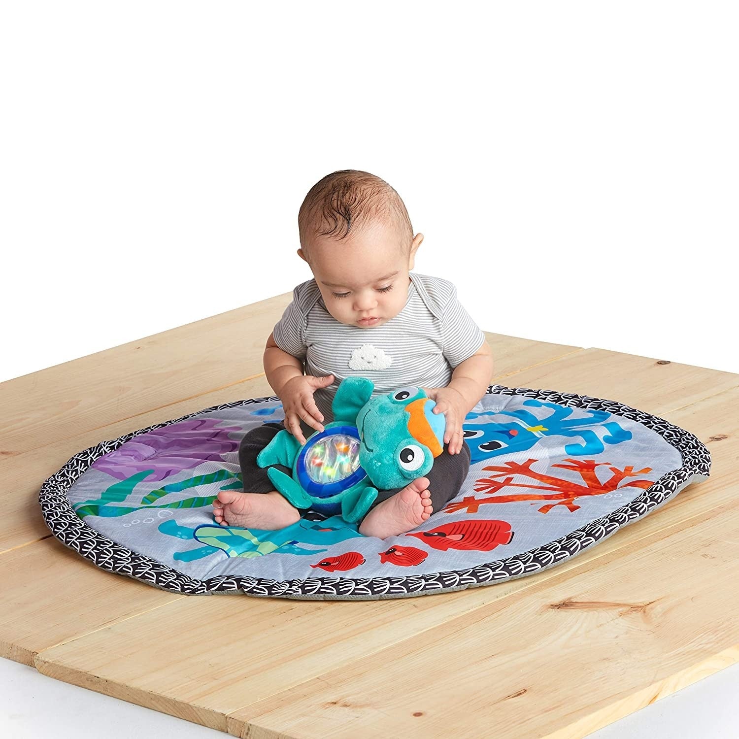 Baby Einstein covor de joaca Sea Friends 0m+ 11744  07