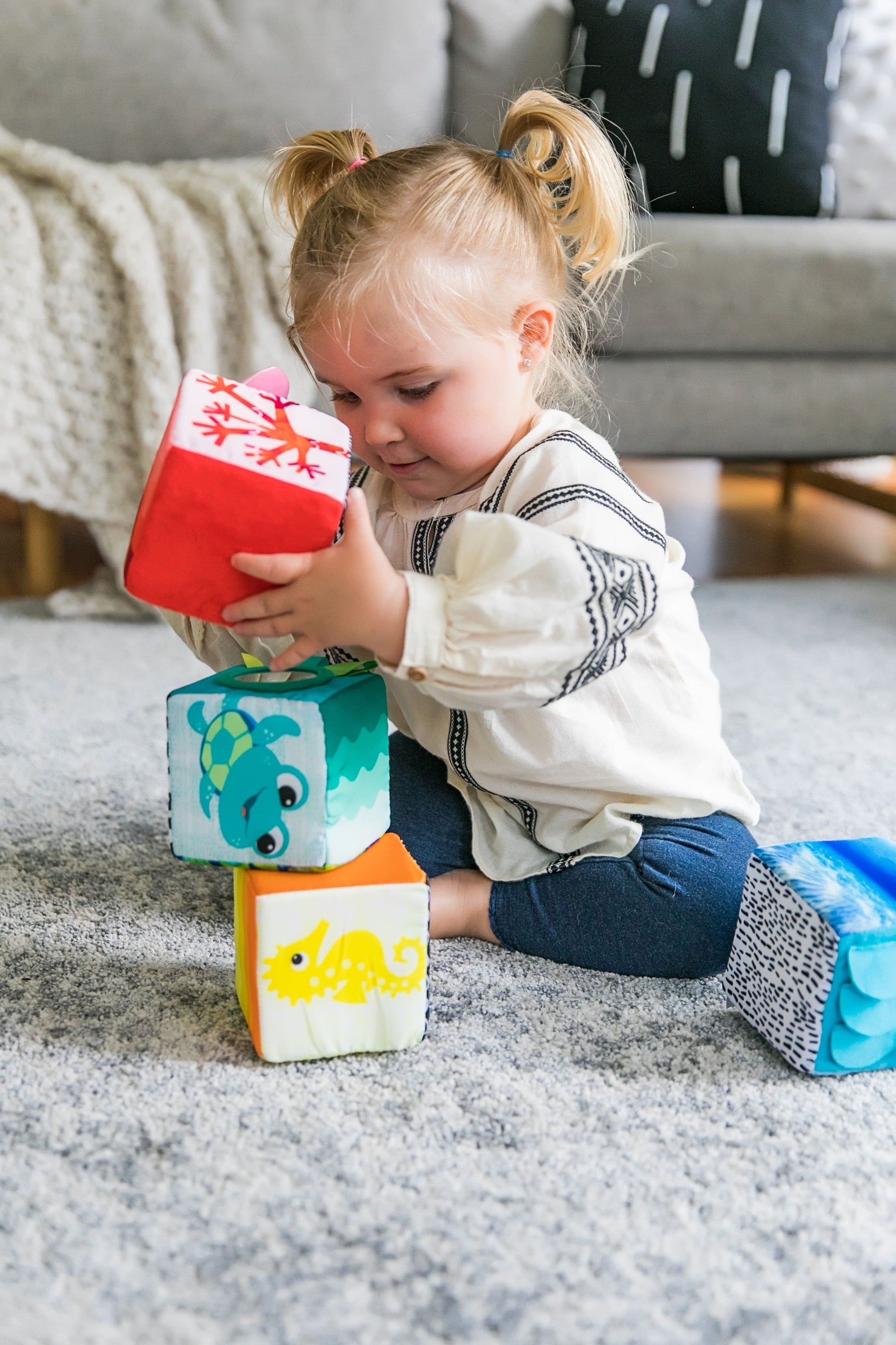 Baby Einstein cuburi moi Explore & Discover 3m+ 08
