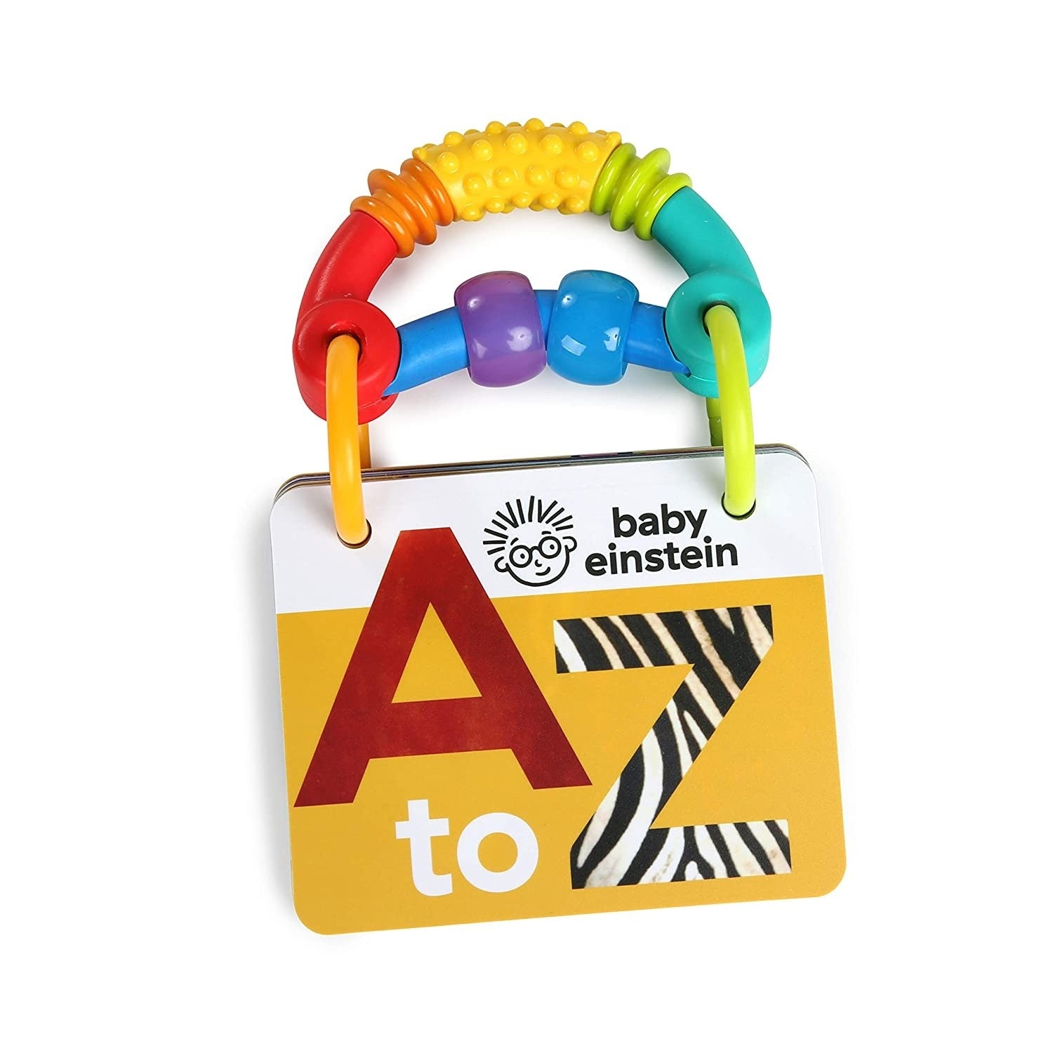 Baby Einstein jucarie Cartonase cu Alfabetul 01 Imagine principală a produsului