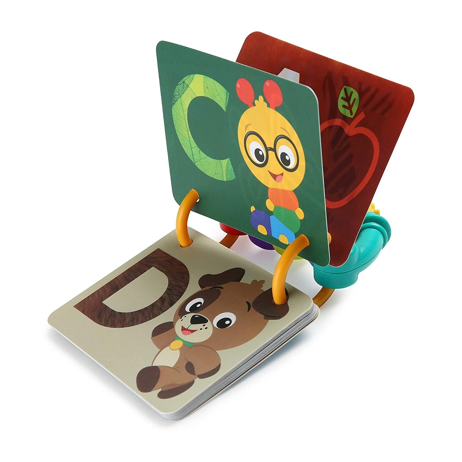 Baby Einstein jucarie Cartonase cu Alfabetul 02
