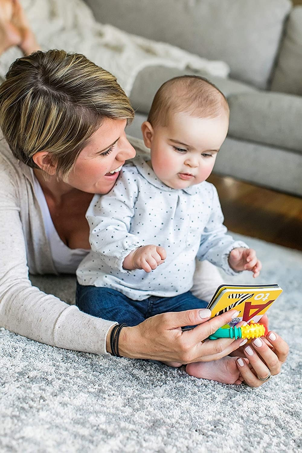 Baby Einstein jucarie Cartonase cu Alfabetul 03