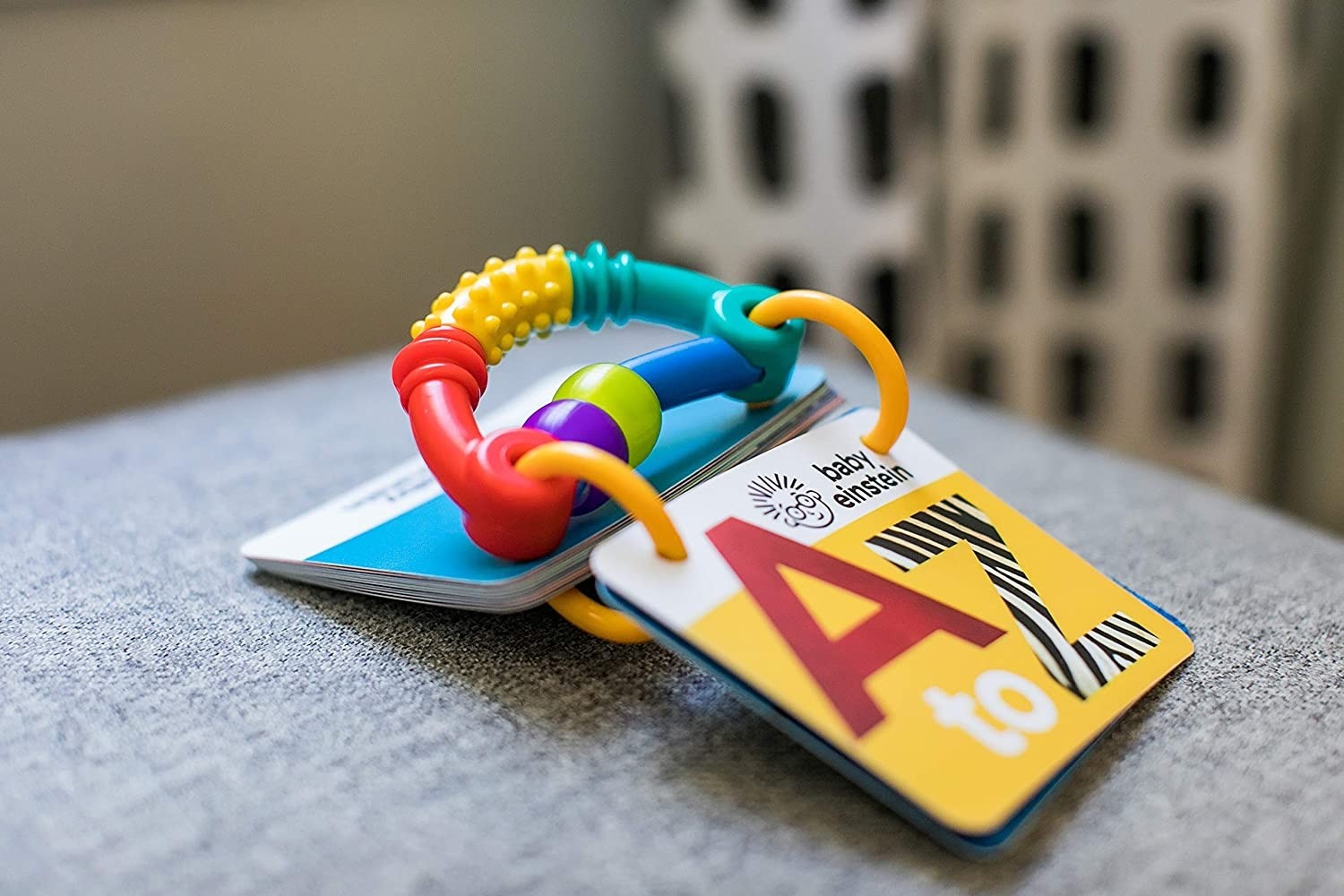 Baby Einstein jucarie Cartonase cu Alfabetul 04