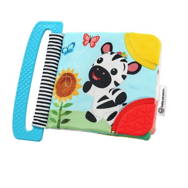 Baby Einstein jucarie dentitie in forma de carte 0m+ 11794 01 Imagine principală a produsului