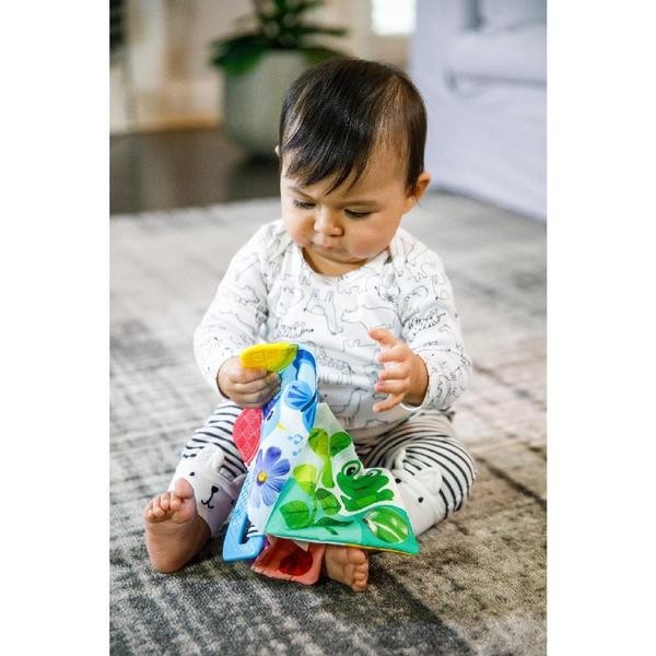 Baby Einstein jucarie dentitie in forma de carte 0m+ 117940 4