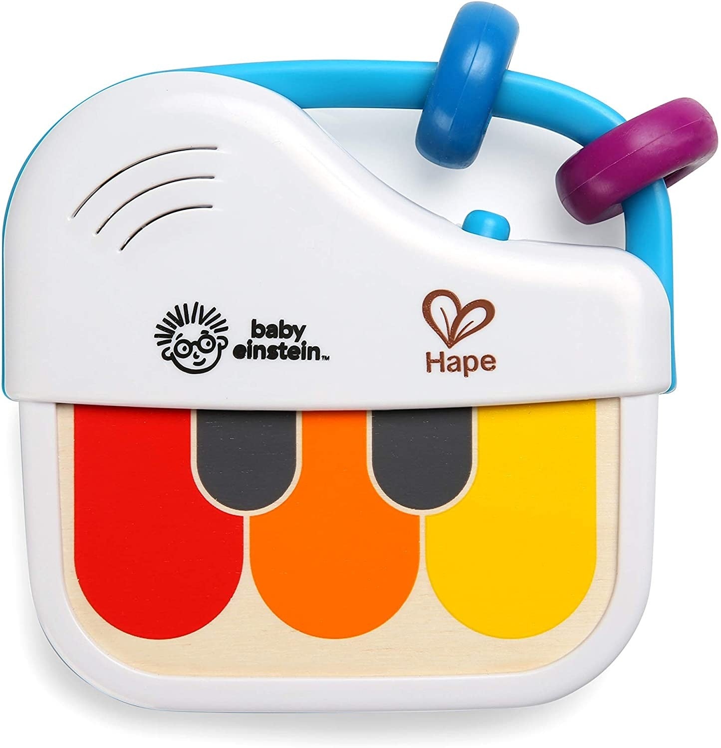 Baby Einstein jucarie mini pian din lemn Hape Magic 3m+ 01 Imagine principală a produsului