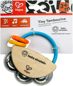 Baby Einstein jucarie mini tamburina din lemn 3m+ 12011 02