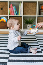 Baby Einstein jucarie mini tamburina din lemn 3m+ 12011 03