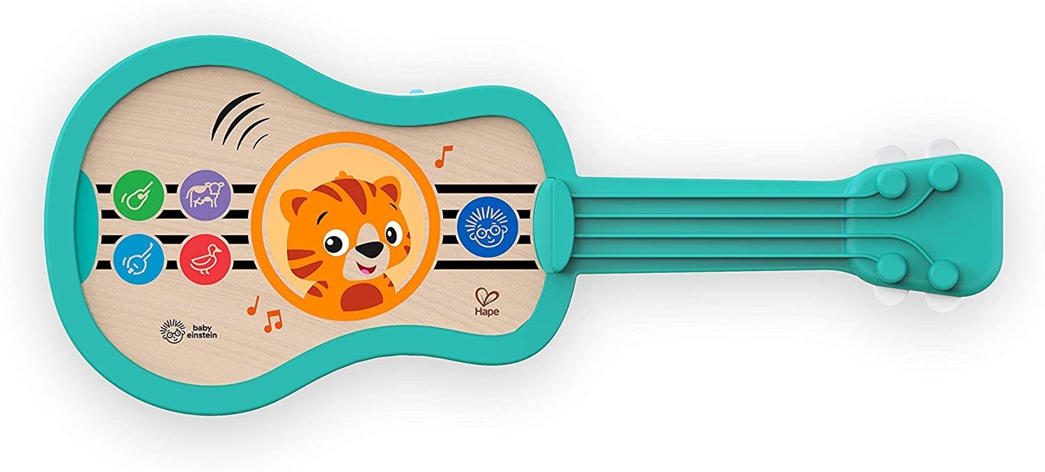 Baby Einstein jucarie muzicala 6m+, Ukulele fermecat 12609 01 Imagine principală a produsului