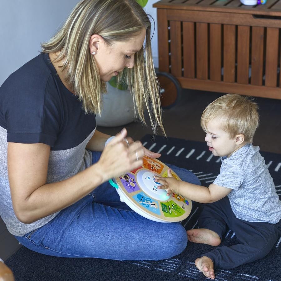 Baby Einstein jucarie muzicala Cal's Smart Sounds 0 5