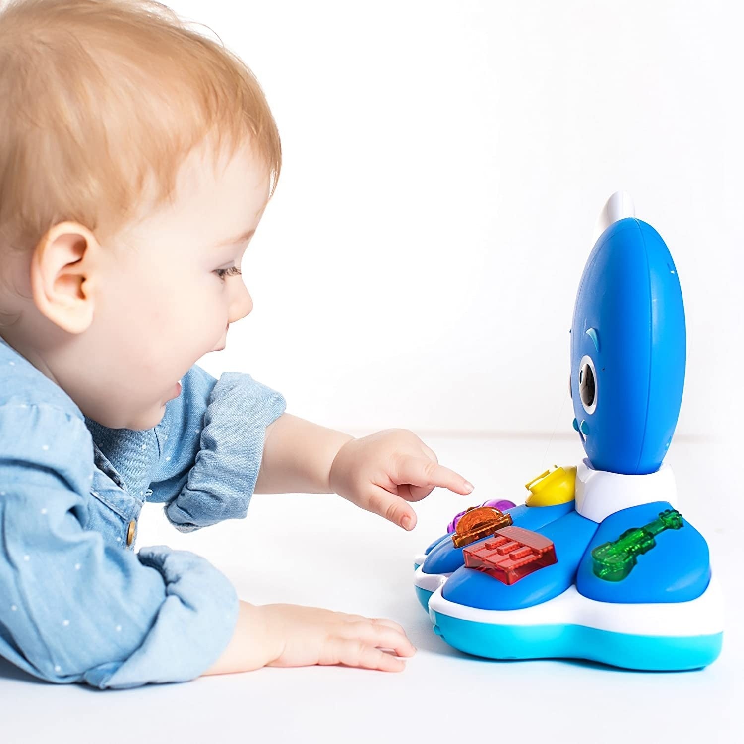 Baby Einstein jucarie muzicala Caracatita 6m+ 0 3