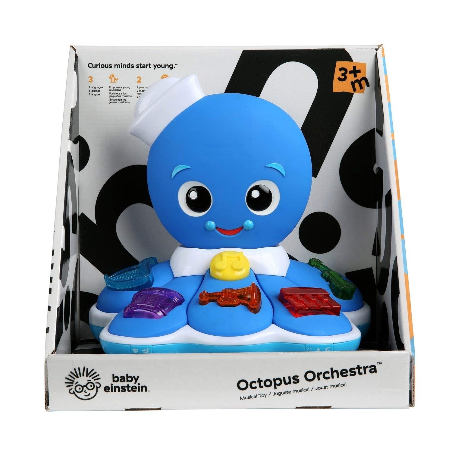 Baby Einstein jucarie muzicala Caracatita 6m+ 0 5