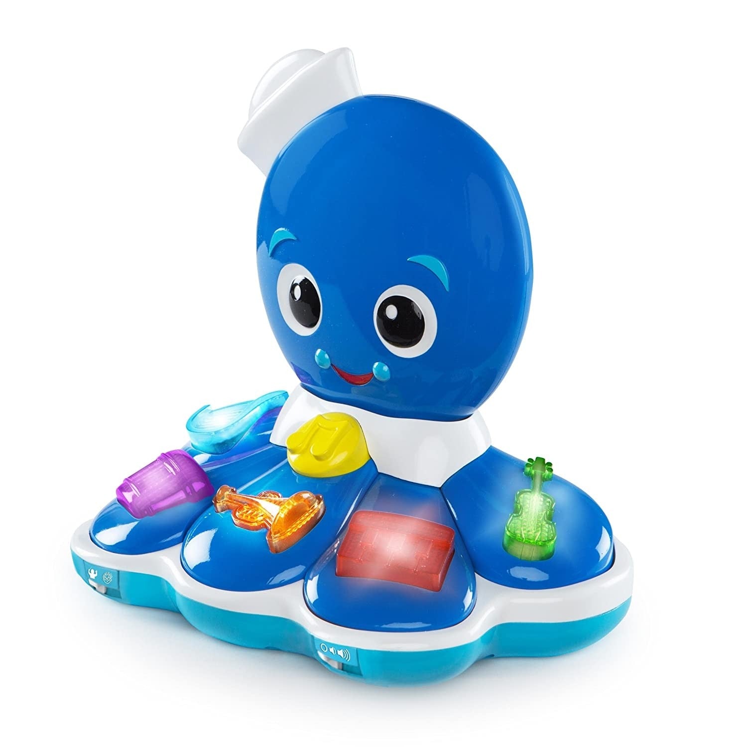 Baby Einstein jucarie muzicala Caracatita 6m+ 01 Imagine principală a produsului