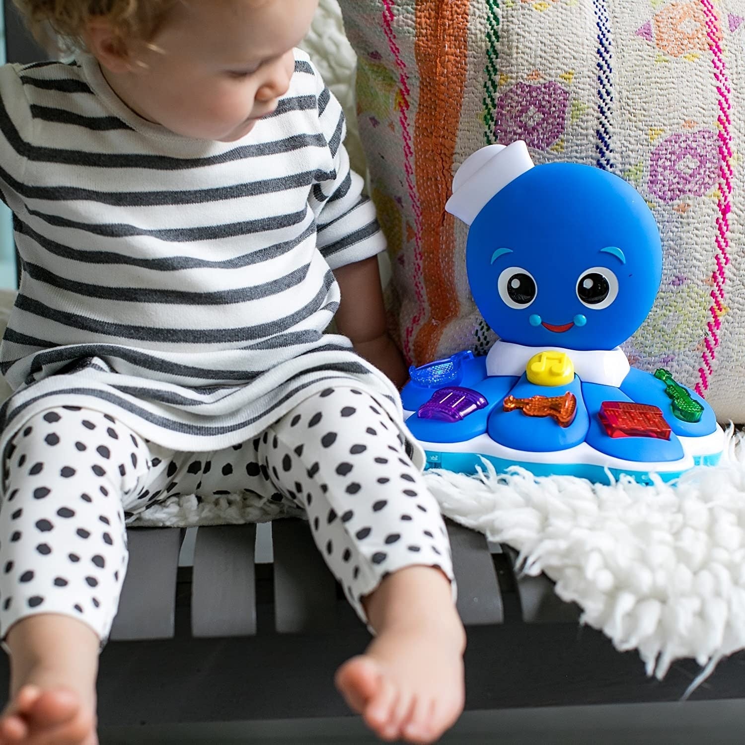 Baby Einstein jucarie muzicala Caracatita 6m+ 0 9