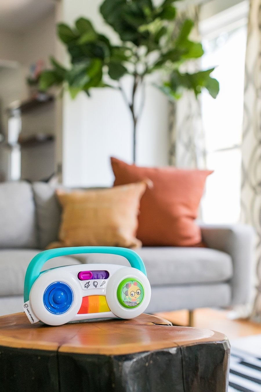 Baby Einstein jucarie muzicala Casetofonul fermecat 12m+  09