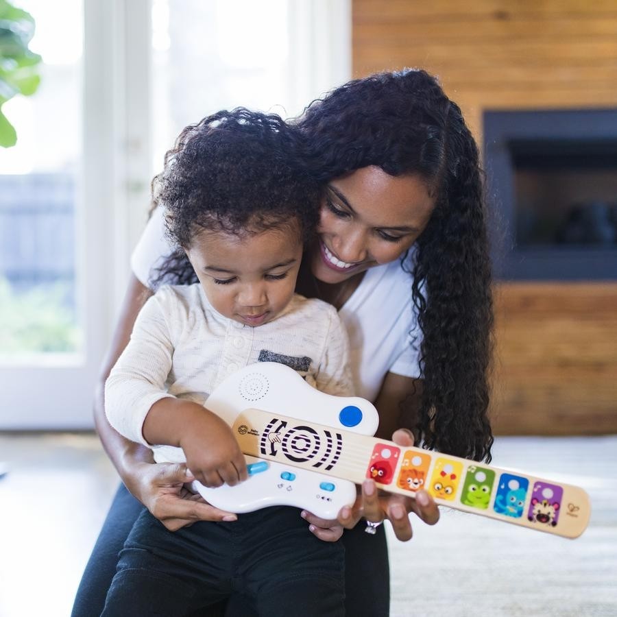 Baby Einstein jucarie muzicala Chitara cu animalute 12m+  05