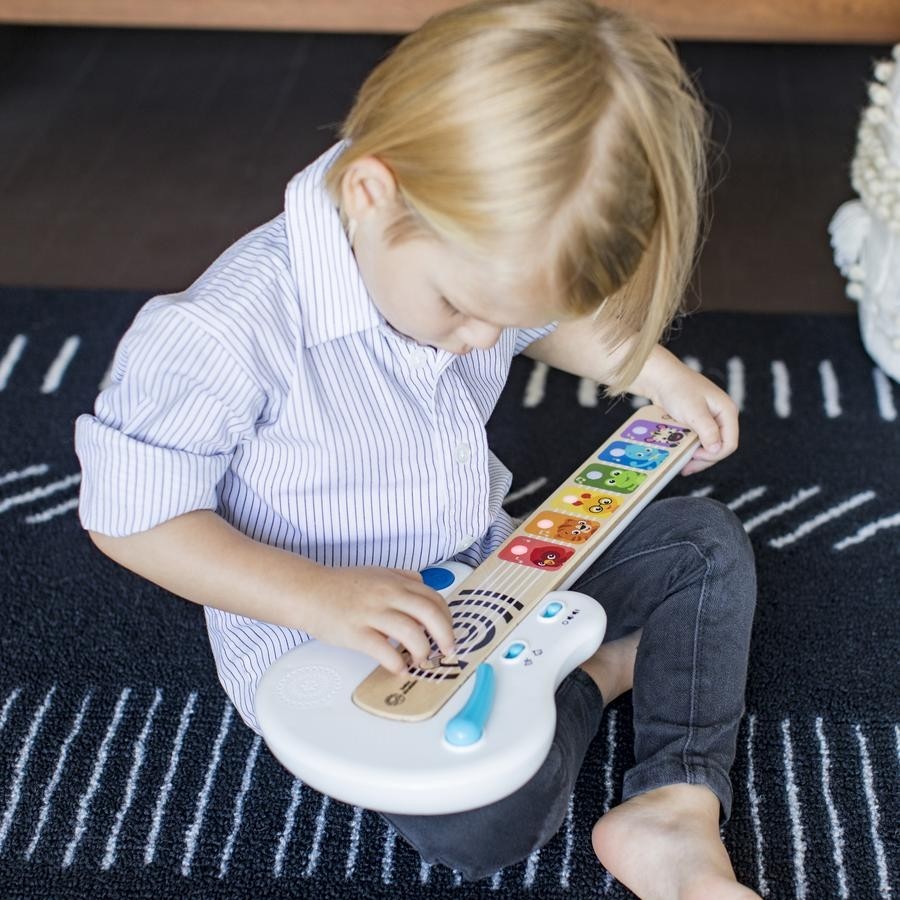Baby Einstein jucarie muzicala Chitara cu animalute 12m+  08
