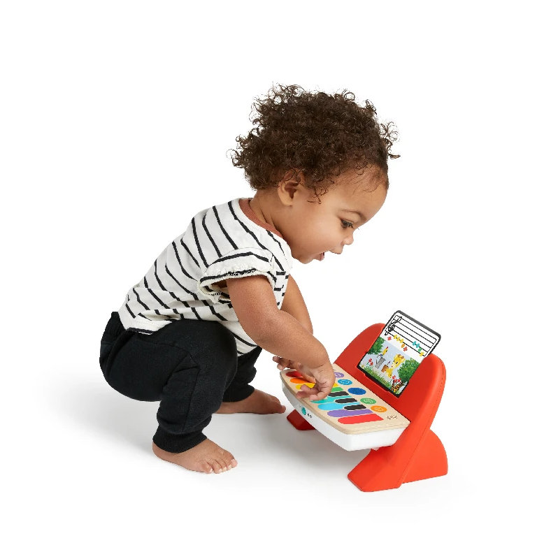 Baby Einstein jucarie muzicala de lemn Cal’s First Melodies 0 3