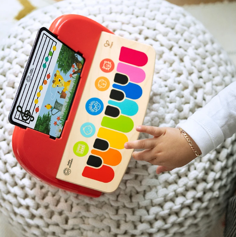 Baby Einstein jucarie muzicala de lemn Cal’s First Melodies 05