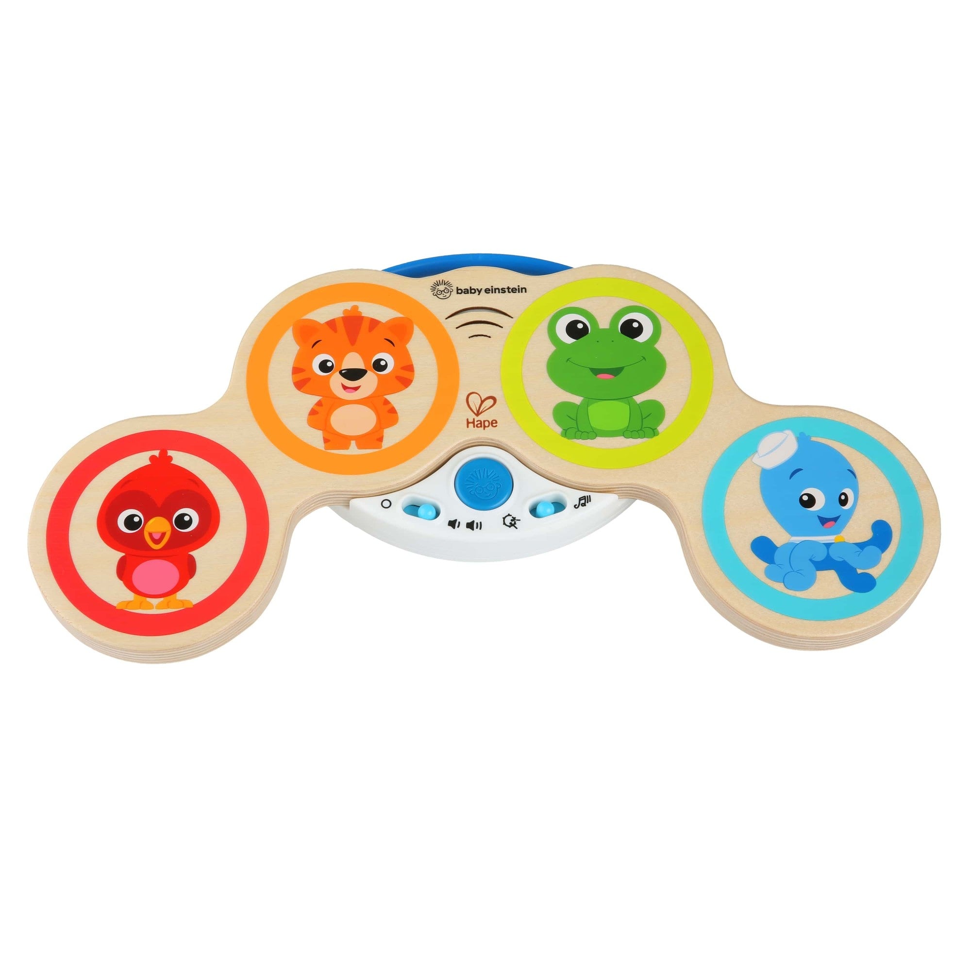 Baby Einstein jucarie Hape Magic Touch Drum 12m+ 01 Imagine principală a produsului