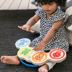 Baby Einstein jucarie Hape Magic Touch Drum 12m+ 02