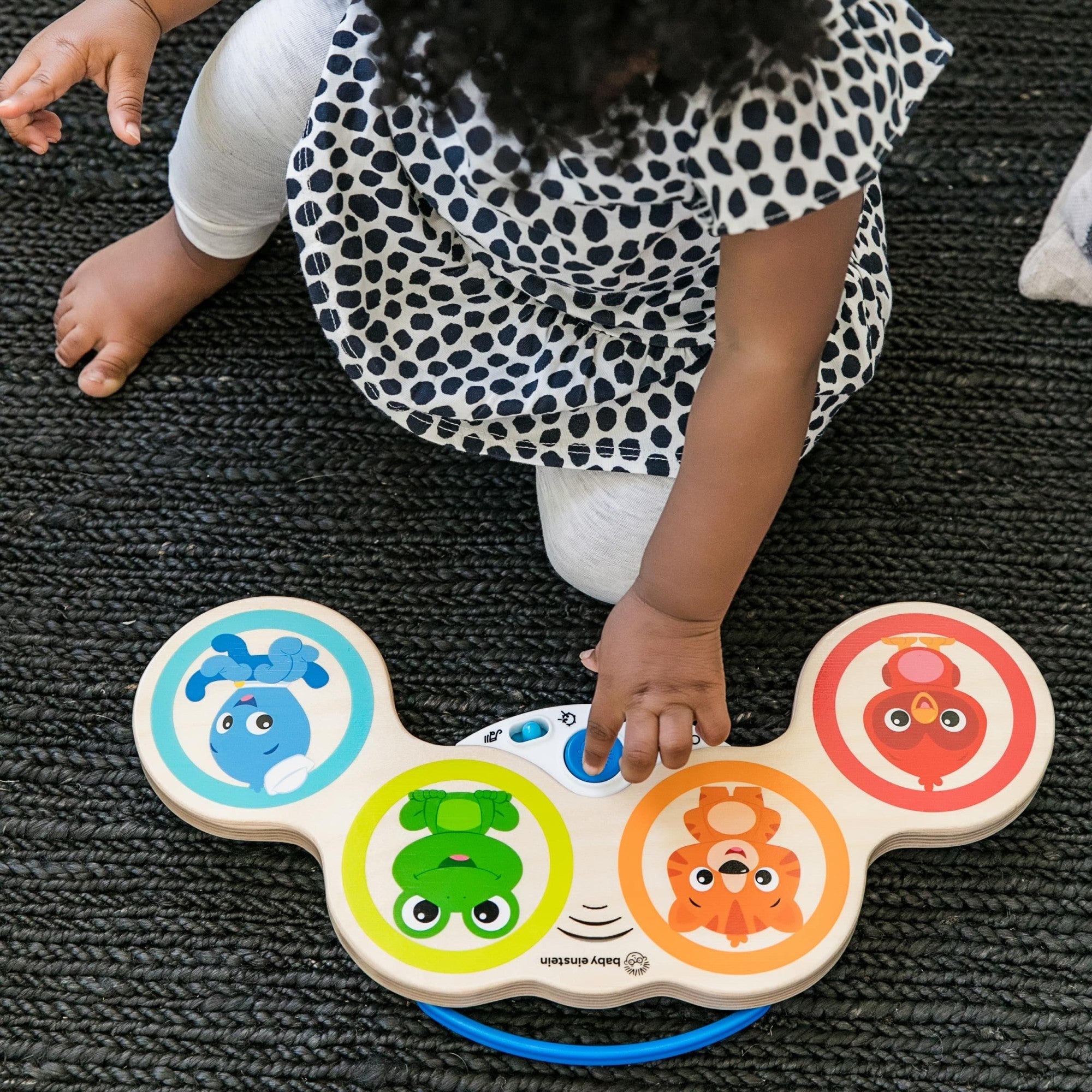 Baby Einstein jucarie Hape Magic Touch Drum 12m+ 04