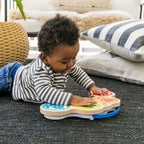Baby Einstein jucarie Hape Magic Touch Drum 12m+ 05