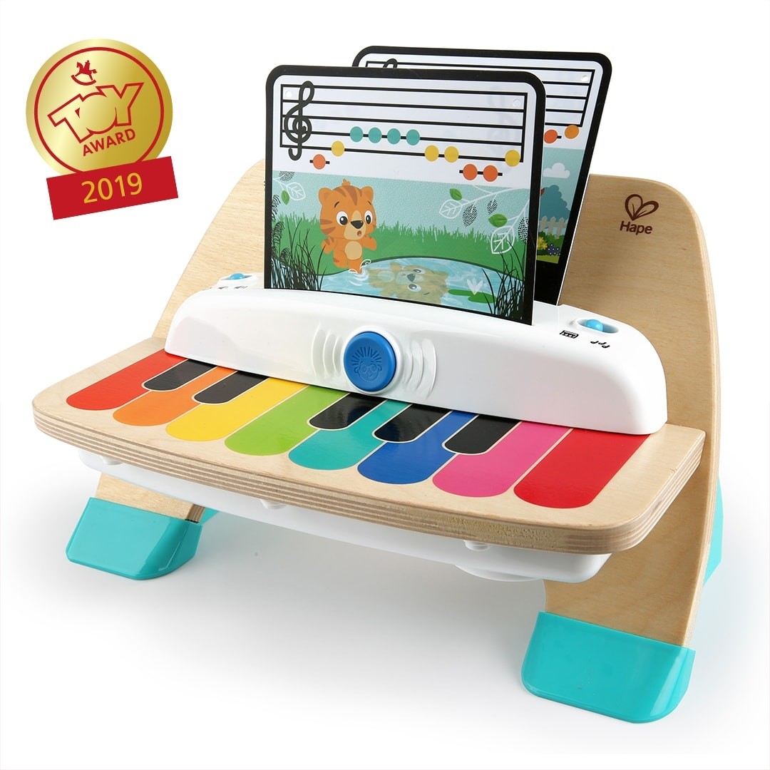 Baby Einstein jucarie Hape Magic Touch Piano 12m+ 01 Imagine principală a produsului