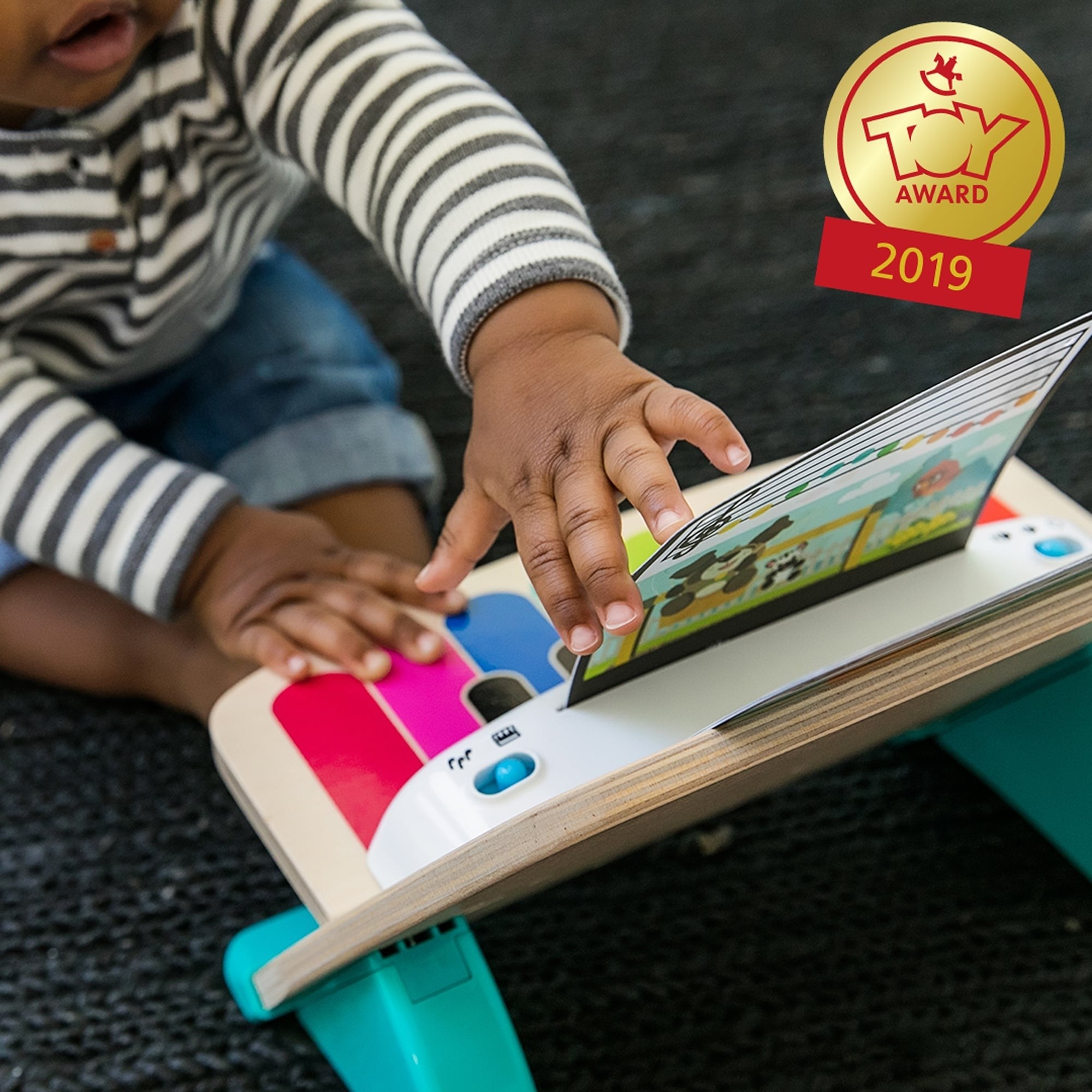 Baby Einstein jucarie Hape Magic Touch Piano 12m+ 05