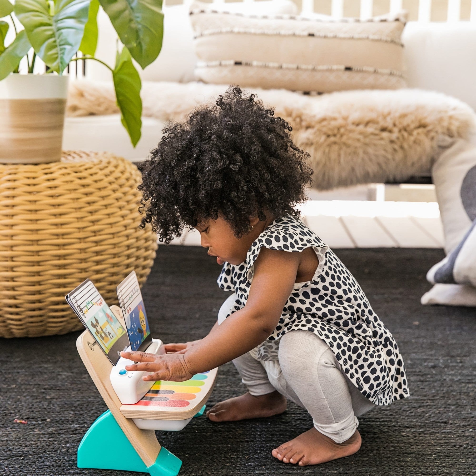 Baby Einstein jucarie Hape Magic Touch Piano 12m+ 06
