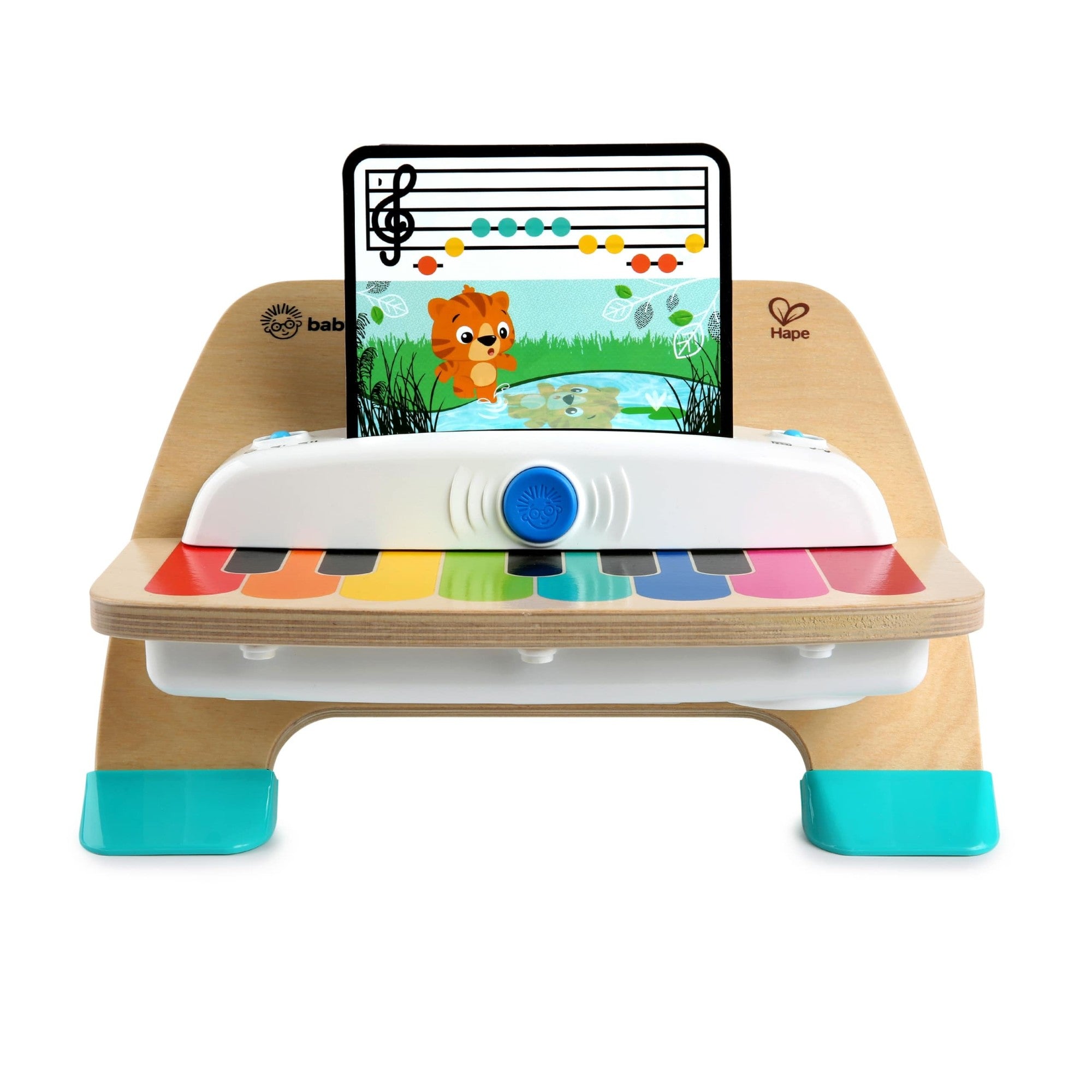 Baby Einstein jucarie Hape Magic Touch Piano 12m+ 02