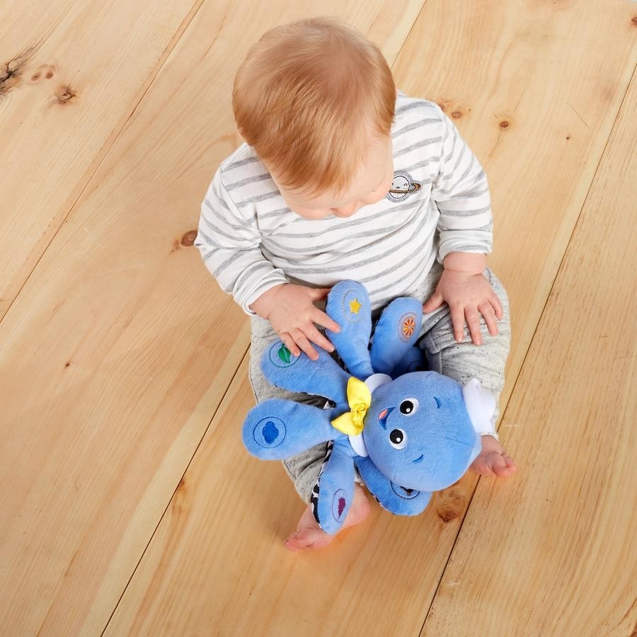 Baby Einstein jucarie muzicala din plus Caracatita 3m+ 30933 06