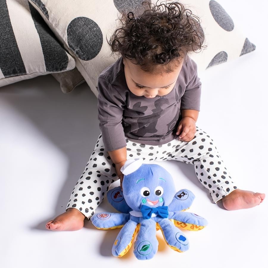 Baby Einstein jucarie muzicala din plus Caracatita 3m+ 30933 05