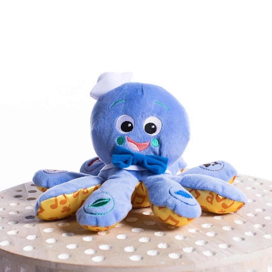 Baby Einstein jucarie muzicala din plus Caracatita 3m+ 30933 02